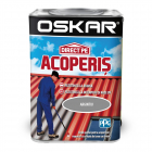 Vopsea Oskar Direct pe Acoperis argintiu exterior 0 75 l