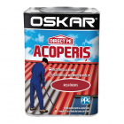 Vopsea Oskar Direct pe Acoperis rosu inchis exterior 0 75 l