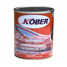 Grund pentru metal Kober Primer interior exterior rosu oxid 0 75 L