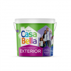 Vopsea lavabila exterior Casabella alba 15 L