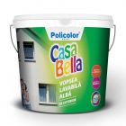 Vopsea lavabila exterior Casabella alba 8 5 L