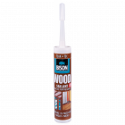 Mastic pentru lemn si parchet Bison Wood Sealant teck 300 ml