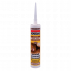 Chit acrilic pentru parchet Soudal stejar inchis 280 ml