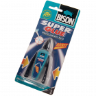 Adeziv universal Bison Super Glue cu dozator 3 g