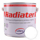 Email pentru suprafete incalzite Vitex Radiater alb interior 2 5l