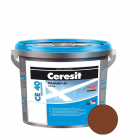 Chit de rosturi gresie si faianta Ceresit CE 40 cacao interior exterio