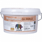 Masa de spaclu Caparol StuccoDecor DI PERLA Gold 1 25 l