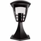 Stalp pedestal Philips Creek negru 1x60W