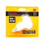 Bec LED Kodak glob E14 6 W 450 lm lumina calda