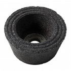 Oala de slefuit conica pentru piatra Bosch 110 mm granulatie 24