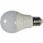 Bec Led Dimabil A60 E27 9W Hepol Lumina Calda