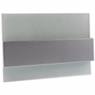 Carcasa pentru tablou electric Atra cu geam alb 12 module IP20