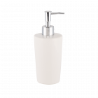 Dispenser sapun lichid Tatay Ronda ceramica alb 13 cm