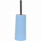 Perie WC MSV Slim polipropilena metal inoxidabil bleu 10 x 22 cm
