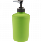 Dozator sapun lichid Romtatay plastic verde 5 5 x 5 5 x 15 5 cm