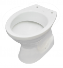 Vas WC Menuet Turkuaz 5000 ceramica evacuare verticala alb