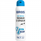 Spray BROS pentru tantari si capuse cu aerosol 130 90 ml