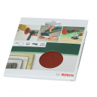 Foi abrazive Bosch granulatie 120 115 mm 5 bucati pentru polizor unghi