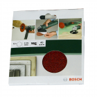Foi abrazive Bosch granulatie 40 115 mm 5 bucati pentru polizor unghiu