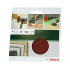 Foi abrazive Bosch granulatie 120 125 mm 5 bucati pentru polizor unghi