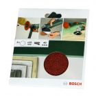 Foi abrazive Bosch granulatie 40 125 mm 5 bucati pentru polizor unghiu