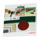 Foi abrazive Bosch granulatie 80 115 mm 5 bucati pentru polizor unghiu