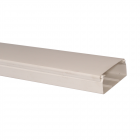 Canal cablu 100 x 40 mm 2 m alb PVC ignifugat