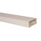 Canal cablu 80 x 40 mm 2 m alb PVC ignifugat