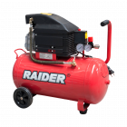 Compresor Raider RD AC02 1500 W 8 bari 50 l