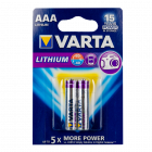 Baterii Varta Hi Tech lithium AAA 2 buc