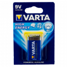 Baterie Varta High Energy alcalina 9V