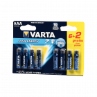 Baterii Varta High Energy alcaline AAA 6 2 buc