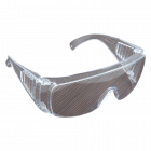 Ochelari de protectie panoramici policarbonat protectie laterala