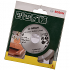 Disc diamantat debitare materiale constructii Bosch Universal 115 x 22