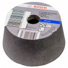 Oala de slefuit conica pentru piatra Bosch 110 mm granulatie 60