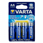 Set baterii alcaline AA Varta High Energy 1 5 V