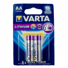 Baterii Varta Hi Tech lithium AA 2 buc