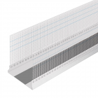 Profil rosturi dilatatie PVC plasa fibra de sticla 100 x 100 x 2000 mm