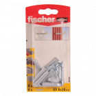 Diblu din nailon cu surub L Fischer SX 6 x 30 mm 4 2 x 40 mm 8 buc