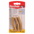 Diblu din alama Fischer MS 10 x 32 mm 6 buc