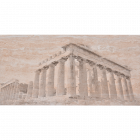 Faianta decor Keramo Rosso Agora Parthenon finisaj estetic bej si maro