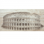 Faianta decor Keramo Rosso Agora Coliseum finisaj estetic bej si maro 