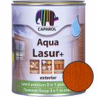 Lazura pentru lemn de exterior Caparol Aqua Lasur cires 0 75 l