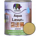 Lazura pentru lemn de exterior Caparol Aqua Lasur natur 0 75 l