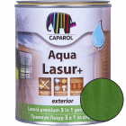 Lazura pentru lemn de exterior Caparol Aqua Lasur verde 0 75 l