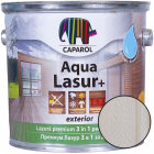 Lazura pentru lemn de exterior Caparol Aqua Lasur alb 2 5 l