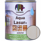 Lazura pentru lemn de exterior Caparol Aqua Lasur alb 0 75 l