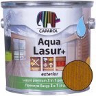 Lazura pentru finisaj lemn Caparol Aqua Lasur exterior aluna 2 5 l