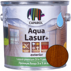 Lazura pentru lemn de exterior Caparol Aqua Lasur tec 2 5 l