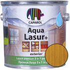 Lazura pentru lemn de exterior Caparol Aqua Lasur stejar 2 5l